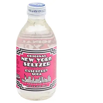 Original New York Seltser vaarika limonaad 296ml