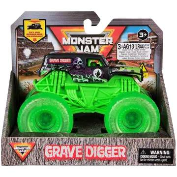 Monster jam 1:43 valgustusega rattad veok