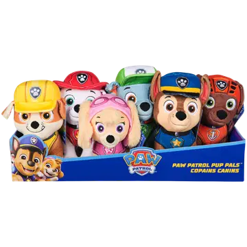 Paw patrol pehme19 cm