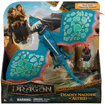 Draakon ja viiking 22 cm