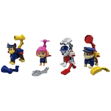 Paw patrol otsingu ja päästeoperatsiooni kutsigad