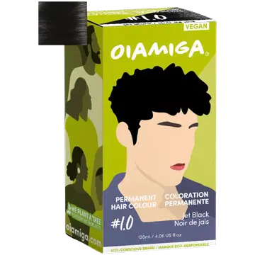 Püsivärv Oiamiga 1.0 Jet Black