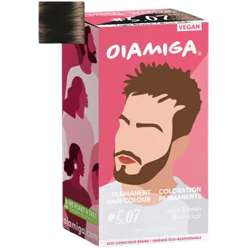 Püsivärv Oiamiga 5.07 Light Brown