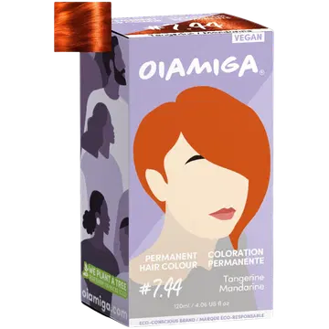 Püsivärv Oiamiga 7.44 Tangerine