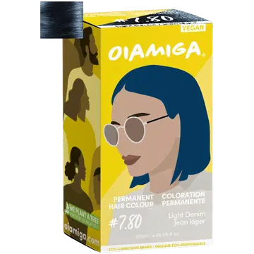 Püsivärv Oiamiga 7.80 Light Denim