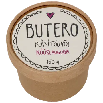 Butero käsitöövõi küüslauguga, 150 g