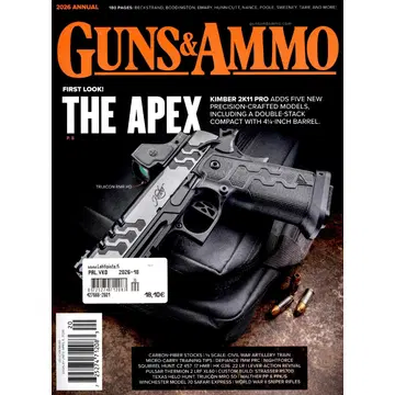 Guns and Ammo Annual