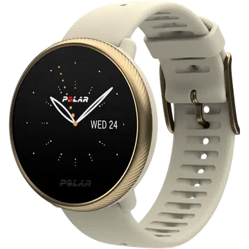 Polar Ignite 2 GPS spordikell shampanja/kuldne S-L