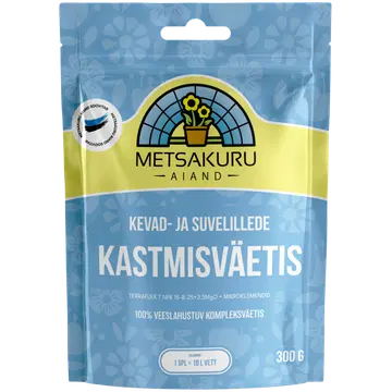 Kevad-ja suvelillede kastmsväetis 300g