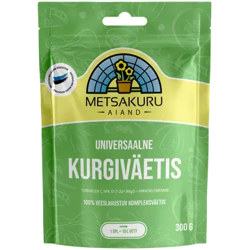 Universaalne kurgiväetis 300g