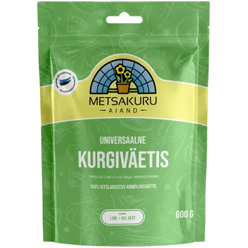 Universaalne kurgiväetis 600g