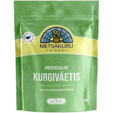 Universaalne kurgiväetis 1kg