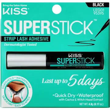 Kiss Superstick ripsmeliim must 4,8g