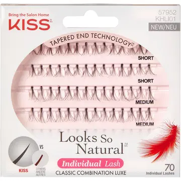 Kiss Looks So Natural ripsmetutikud 70tk