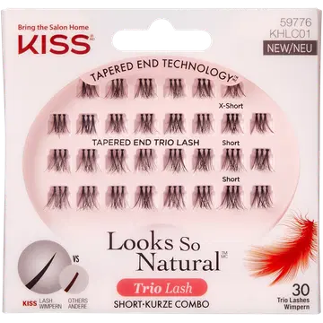 Kiss eripikkuses kunstripsmed 30tk