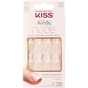 Kiss Nails Salon kunstküüned Acrylic Nude French