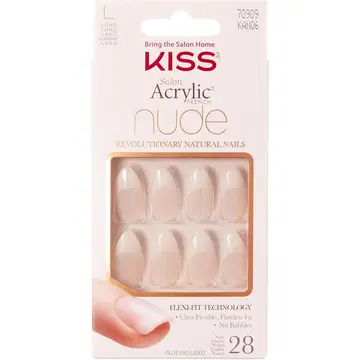 Kiss Salon Acrylic Nude kunstküüned