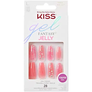 Kiss kunstküüned Jelly Nails