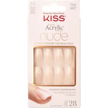 Kiss Salon Acrylic kunstküüned Nude
