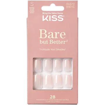 Kiss Bare But Better kunstküüned Nudies