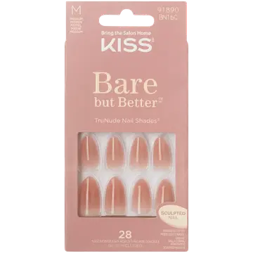 Kiss Bare But Better kunstküüned Fairest Nude