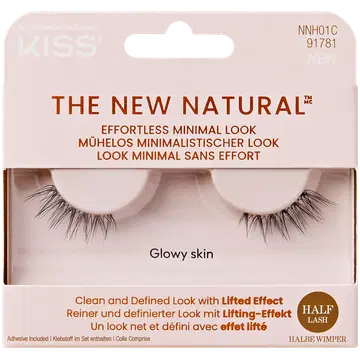 Kiss The New Natural Half Lash kunstripsmed 01