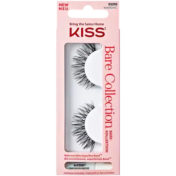 Kiss kunstripsmed Bare Collection 04