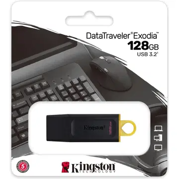 Mälupulk 128GB USB3.2 DT EXODIA