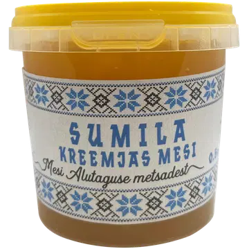 Sumila kreemjas mesi 500g plasttops