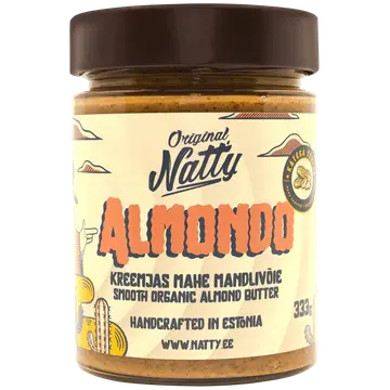 Natty almondo - mahe mandlivõie 333g