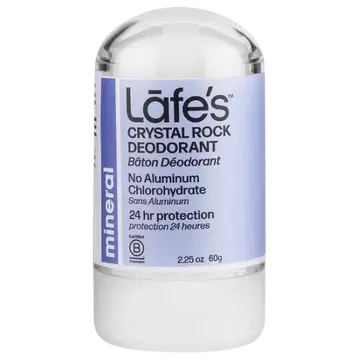 Kristalldeodorant Rock Lafes Natural