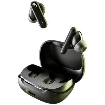Nööpkõrvaklapid Smokin Buds must