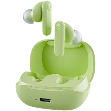Nööpkõrvaklapid Skullcandy Smokin Buds matcha