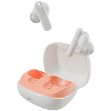 Nööpkõrvaklapid Smokin Buds valge
