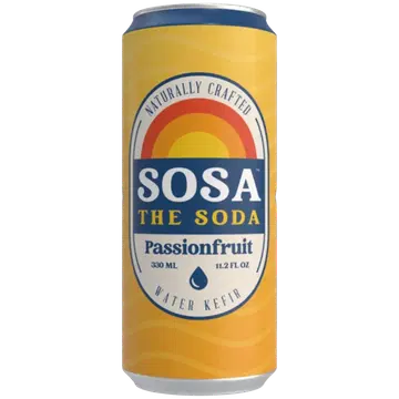 Sosa Water Kefir Passionfruit fermenteeritud jook 330 ml