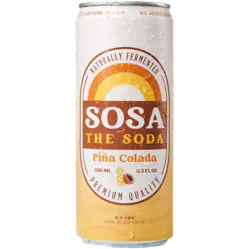 SOSA The Soda Water Kefir Pina Colada fermenteeritud jook 330 ML