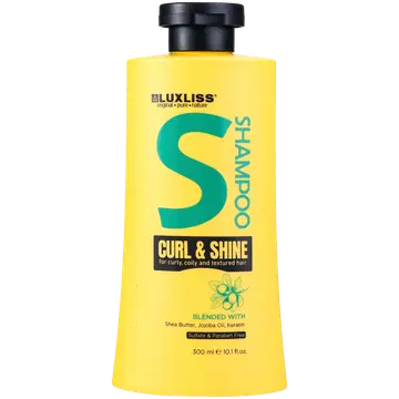 Šampoon Luxliss lokkis ja laines juustele 300ml