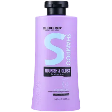Šampoon Luxliss läiget andev 300ml