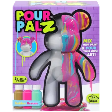 Pour Palz DIY värvitav karu-Berry Blast