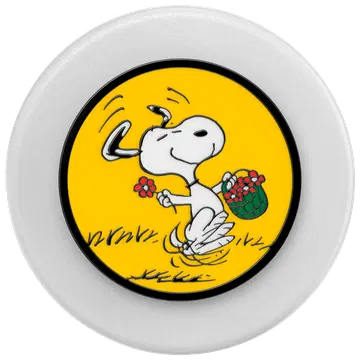 PopGrip MagSafe Snoopy Skip