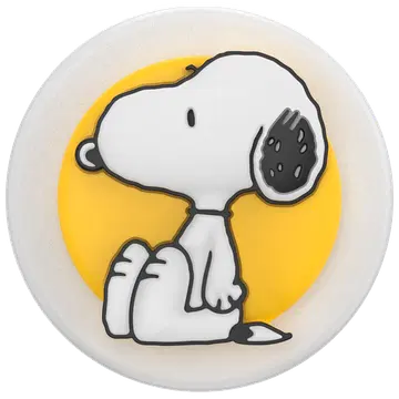 PopGrip MagSafe Sitting Snoopy