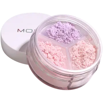 Moira Set ja Correct puuder Rose Pink 005