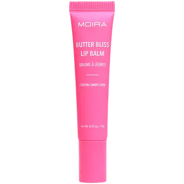 Moira huulepalsam Butter Bliss Cotton Candy Cute 011
