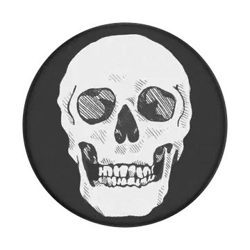 Popgrip shaky bones white