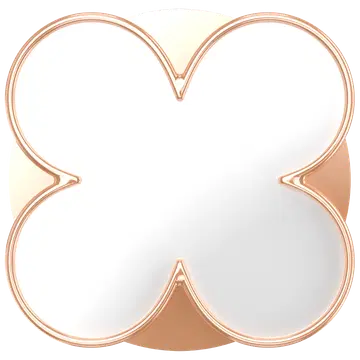 PopGrip Clover Rose Gold