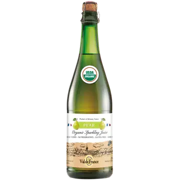 Val De France mahe gaseeritud pirnimaitselne mahlajook 750 ml