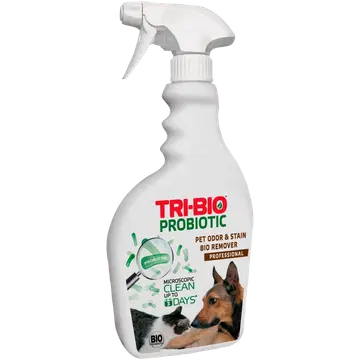 Tri-bio lemmikloomade lõhna ja plekkide eemaldaja 420 ml
