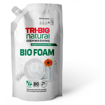 Nõudepesuvahu täitepakend Tri-Bio 0,9l