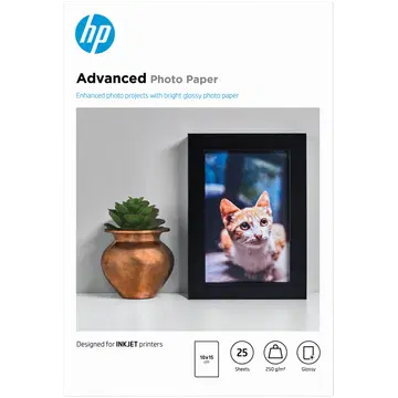 Fotopaber HP 10x15 Advanced 25