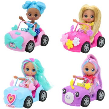 Mini nukk ja kabriolett